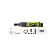 Ryobi RRT4-120GA15 15 Parça Aksesuarlı Akülü Gravür Seti