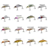 Ryuji Baby Minnow Sinking Honey Shrımp 5 cm 4.5 gr Maket Yem
