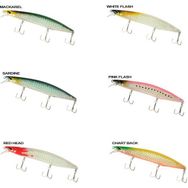 Ryuji Flash Minnow 14 cm 28 gr Mackarel Floating Maket Yem
