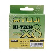 Ryuji Hi-Tech X8 300 m Green İp Misina