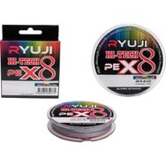 Ryuji Hi-Tech X8 300 m Multi Color İp Misina