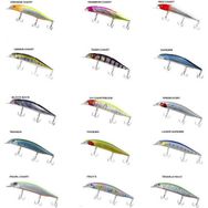 Ryuji Jerk Pilot Suspending 12 cm 20 gr Rainbow Chart Maket Yem