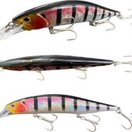 Ryuji Jerk Pilot Suspending 12 cm 20 gr Tiger Chart Maket Yem