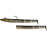 Ryuji Max Fish 11 cm 12.5 gr Black Gold Silikon Yem