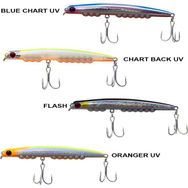 Ryuji Montero 95S 9.5 cm 12.5 gr Chart Back Uv Maket Yem