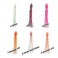 Ryuji Octopus 90 mm 5 Adet Standart 7 Red Yem