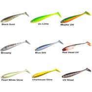 Ryuji Panic Shad Balck Gold 9 cm 5.5 gr Silikon Yem