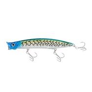 Ryuji Pop Eye Top Water Lemon Back 12 cm 20 gr Maket Yem