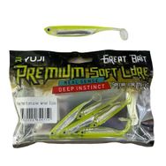 Ryuji Real Fish 8 cm 5 Adet Lemon Standart Silikon Yem