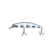 Ryuji Real Jerk Sinking Zebra Glow 9.5 cm 16 gr Maket Balık