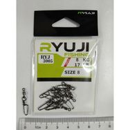 Ryuji Ryj 3005 Standart-No 8 Klipsli Fırdöndü