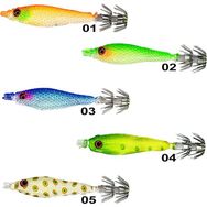 Ryuji Soft Squid 7 cm 05 Standart Silikon Kalamar Zokası
