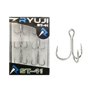 Ryuji ST41 6 Adet Standart NO:4 Üçlü İğne