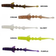 Ryuji Unagi Slug 8 cm Silikon 7 Adet Standart Cream Yem