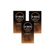 S-Box 12'li Ekstra İnce 3'lü Hisset Prezervatif