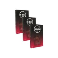S-Box 3 Adet Kabartmalı 12x3 Condom Set Prezervatif