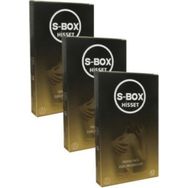 S-Box Feel 3x12'li Paket Ultra İnce Prezervatif