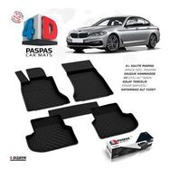 S Dizayn BMW 5 Serisi G30 4D Bej 2017 Üzeri Havuzlu Paspas