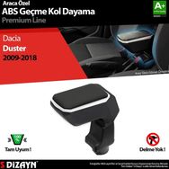 S Dizayn Dacia Duster Abs Gri 2009-2018 Geçmeli Kolçak