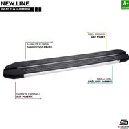 S Dizayn Ford Kuga 2 St-line Newline Aluminyum 183 cm 2017-2019 Yan Basamak