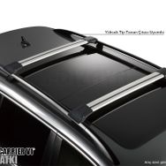 S Dizayn Mercedes M Klasse Ml 163 V1 22.WCA.03.98.G 1998-2005 Gri Wingcarrier Ara Atkı
