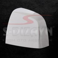 S Dizayn Opel Combo D 2011 Üzeri 2 Prç Krom Ayna Kapağı