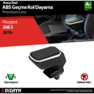 S Dizayn Peugeot 208 2 Abs Gri 2019 Üzeri A+kalite Geçmeli Kolçak