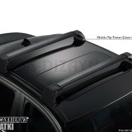 S Dizayn Volkswagen T5 Transporter V3 2003 Üzeri 37.WCA.01.03.V3.S Siyah Wingcarrier Ara Atkı