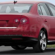 S Dizayn VW Jetta Krom 2006-2011 Bagaj Alt Çıta