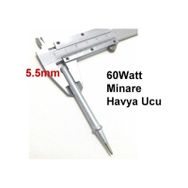 S-Line ZD30 60 W 5.5 mm Minare Havya Ucu