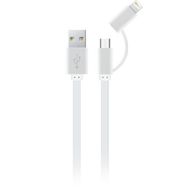 S-Link ANC-KC20B Beyaz Lightning USB Kablo