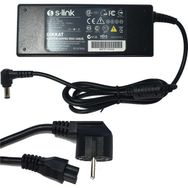 S-Link Asus A72DR A72DY A72F A72JK A72JR A72JT A72JU Siyah Laptop Adaptör
