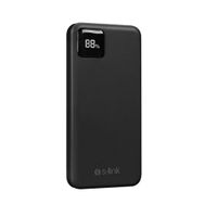 S-Link G104 10000 mAh 2 USB Type-C Micro Kompakt Tasarım LCD Taşınabilir Siyah Powerbank