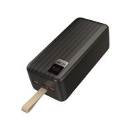 S-Link G430 40000 mAh Micro+Type-C+USB 18W Siyah LCD Taşınabilir Pil Şarj Cihazı Powerbank