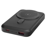 S-Link M1031 10000 mAh Magsafe 15W HSC22.5W+PD20W+QC3.0 Siyah LCD Taşınabilir Şarj Cihazı Powerbank