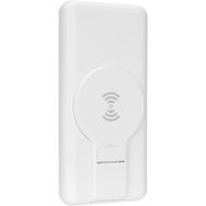 S-Link P110 10000mAh PRM PD22.5W+QC3.0 Magsafe 15W Kablosuz Beyaz Powerbank