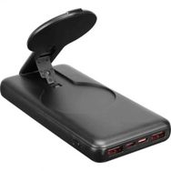 S-Link P110 10000mAh PRM PD22.5W+QC3.0 Magsafe 15W Kablosuz Siyah Powerbank