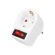 S-Link SL-05P 16 A 250 V 350 Joule Anahtarlı Akım Korumalı Priz