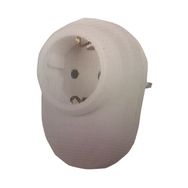 S-Link SL-08 16A 3500W 1800 Joule Isıya Duyarlı Devre ve Akım Korumalı Tekli Priz