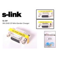 S-Link SL-15F Dişi VGA Dönüştürücü