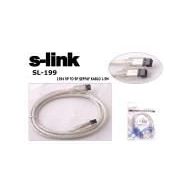 S-Link SL-199 9 pin To 9 pin 1.5 m Firewire Kablo