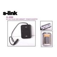 S-link SL-200W 12-230V DC-AC 200W Inverter