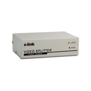 S-Link SL-2504 4 Port 250 Mhz VGA Çoklayıcı
