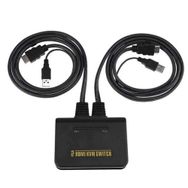 S-Link SL-2702HKW 2'li HDMI 1.8 m Kablolu Otomatik HDMI KVM Switch