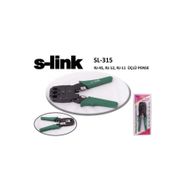 S-Link SL-315 RJ-45/RJ-12/RJ-11 Üçlü Network Pense