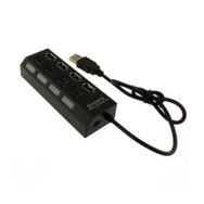 S-Link SL-445 Siyah Hub