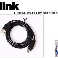 S-Link SL-4P114 USB Kablosu