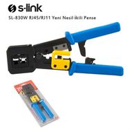 S-Link SL-830W RJ-45-RJ-11 İkili Pense