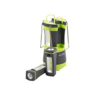 S-Link SL-8701 Ayrılabilir Mini El Fenerli Yeşil Ledli Kamp Feneri