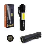 S-Link SL-8708 Siyah Mini Taşınabilir AA Pil Cep Feneri